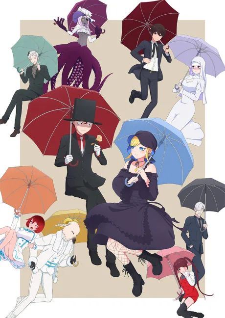 Shinigami Bocchan to Kuro Maid 2nd Season poster