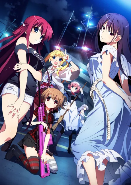 Grisaia no Rakuen poster