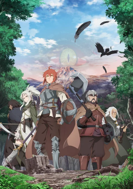 Saihate no Paladin: Tetsusabi no Yama no Ou poster