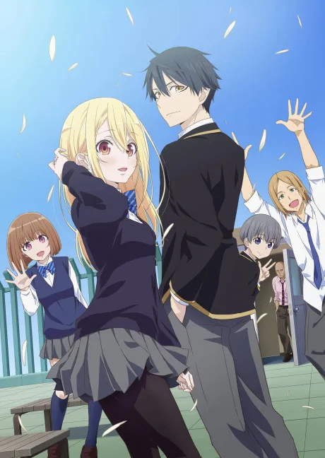 Oroka na Tenshi wa Akuma to Odoru poster