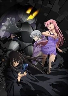 Mirai Nikki: Redial poster