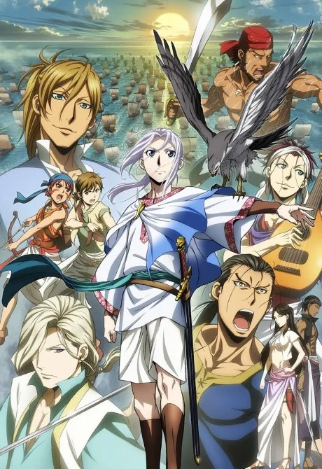 Arslan Senki: Fuujin Ranbu poster