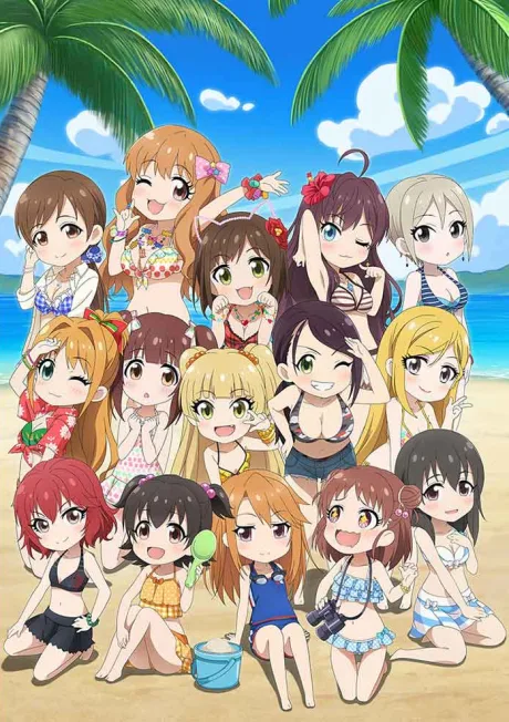 Cinderella Girls Gekijou 3rd Season poster