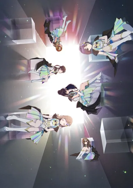 The iDOLM@STER: Shiny Colors 2nd season poster
