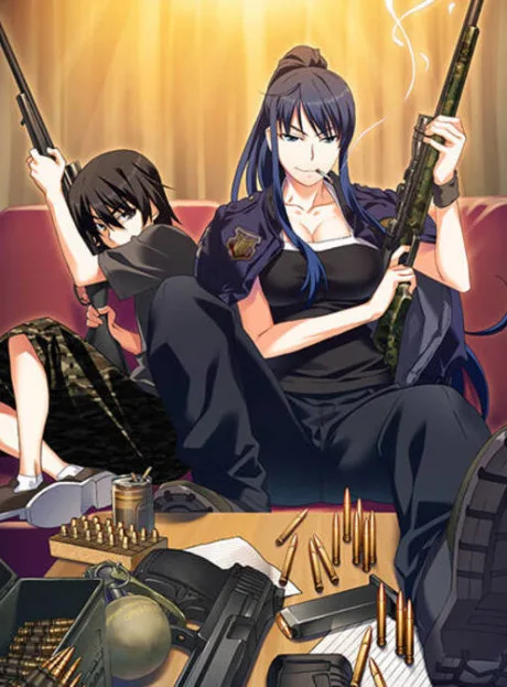 Grisaia no Meikyuu poster