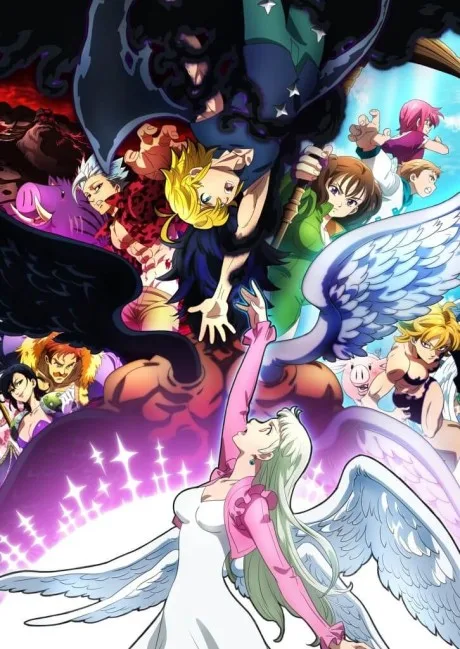 Nanatsu no Taizai: Funnu no Shinpan poster