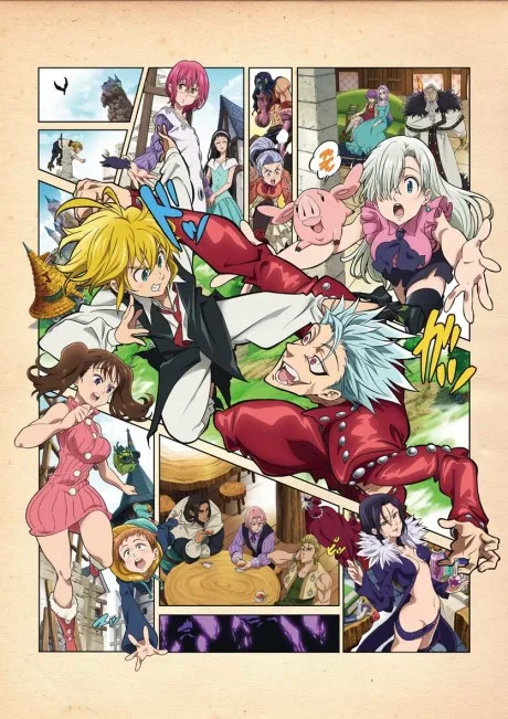 Nanatsu no Taizai: Seisen no Shirushi poster