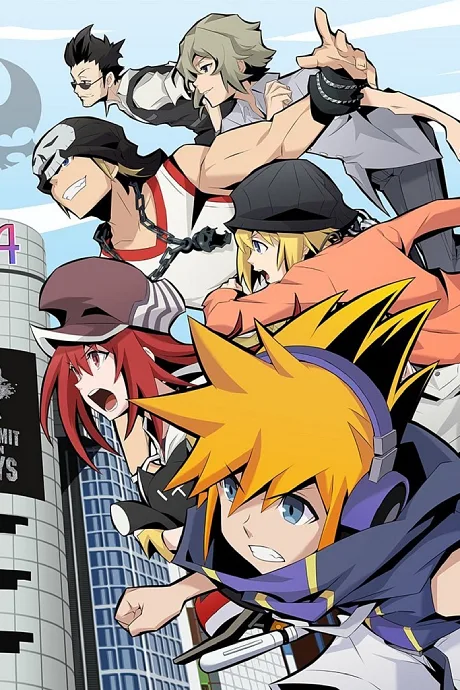 The World Ends with You The Animation poster