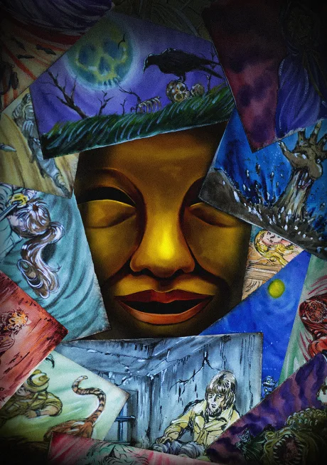 Yami Shibai 15 poster