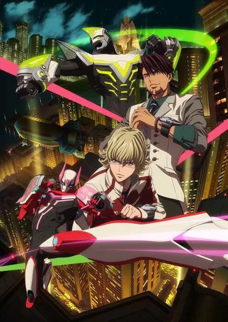 TIGER & BUNNY 2 poster