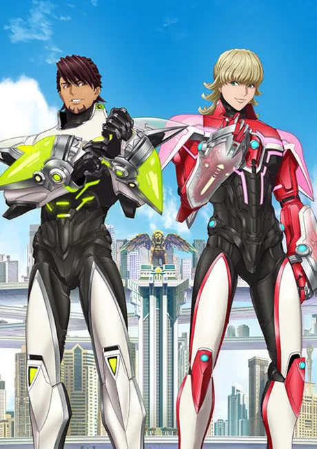 TIGER & BUNNY 2 Part 2 poster