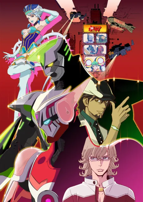 TIGER & BUNNY poster