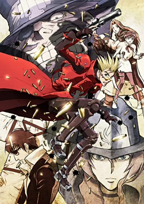 TRIGUN: Badlands Rumble poster