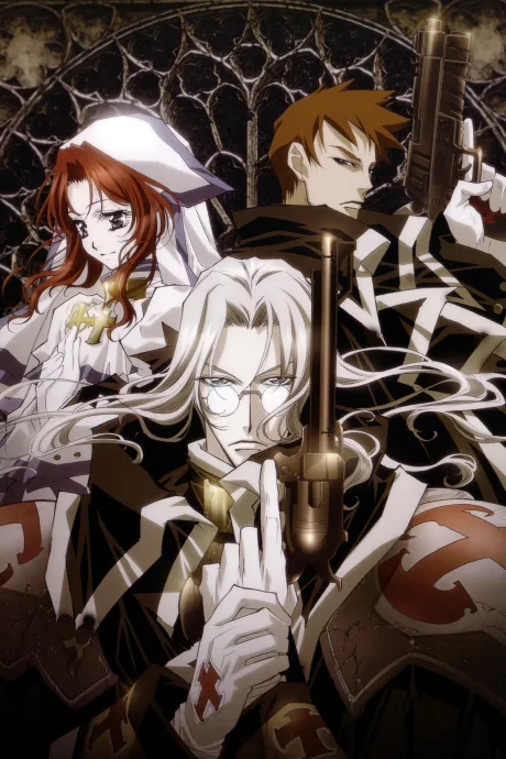 Trinity Blood poster
