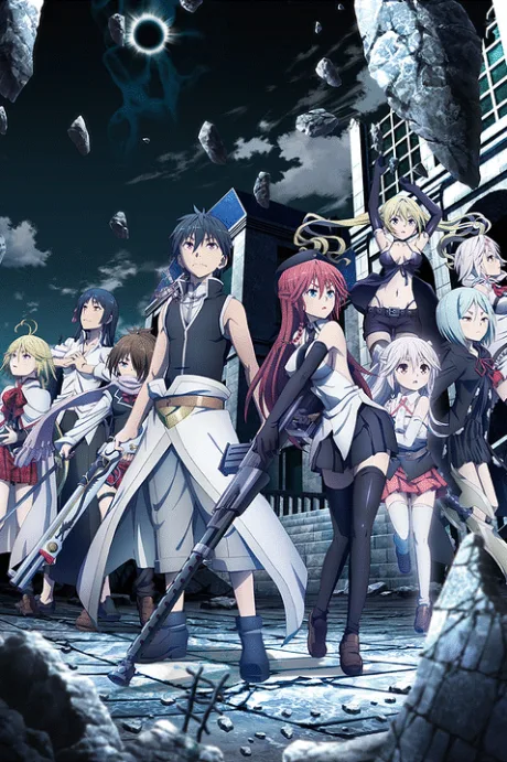 Trinity Seven Movie - Yuukyuu Toshokan to Renkinjutsu Shoujo poster