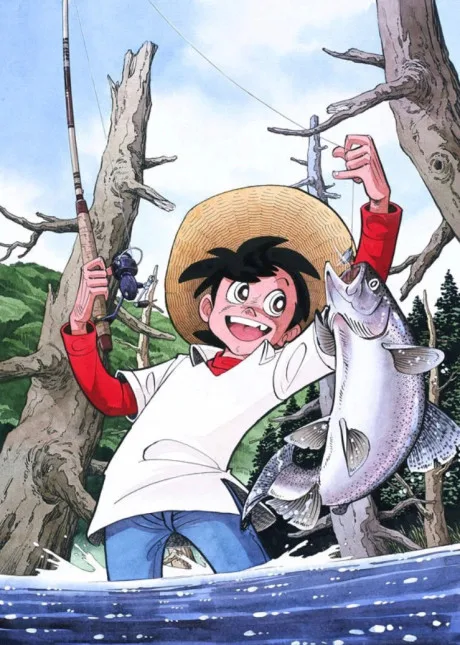 Tsurikichi Sanpei poster