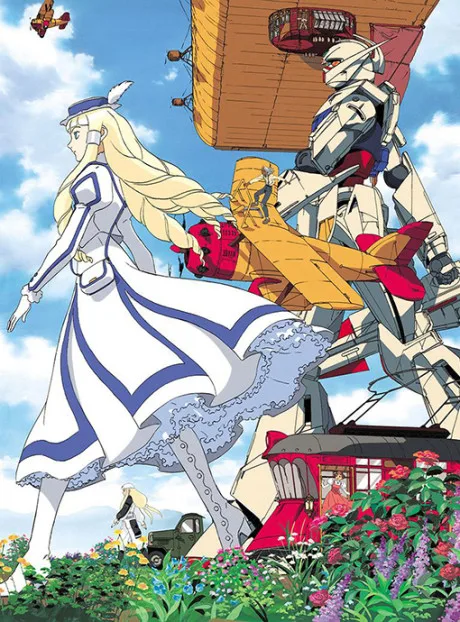 ∀ Gundam poster