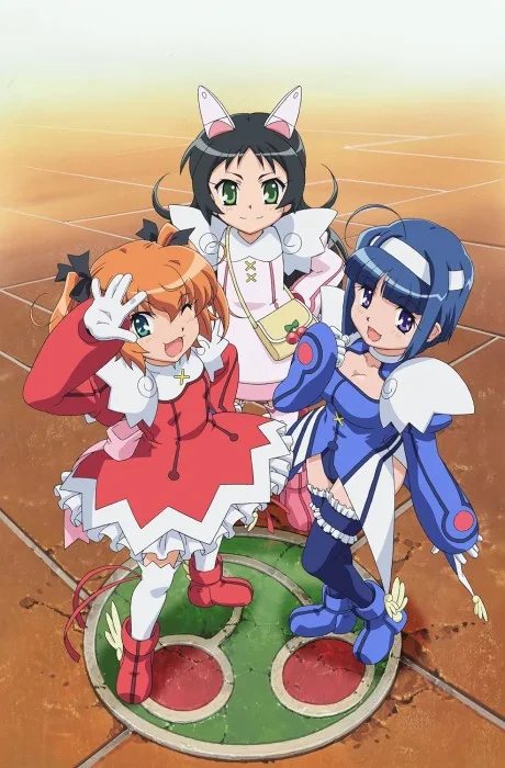 Kaitou Tenshi Twin Angel: Kyun Kyun☆Tokimeki Paradise!! poster