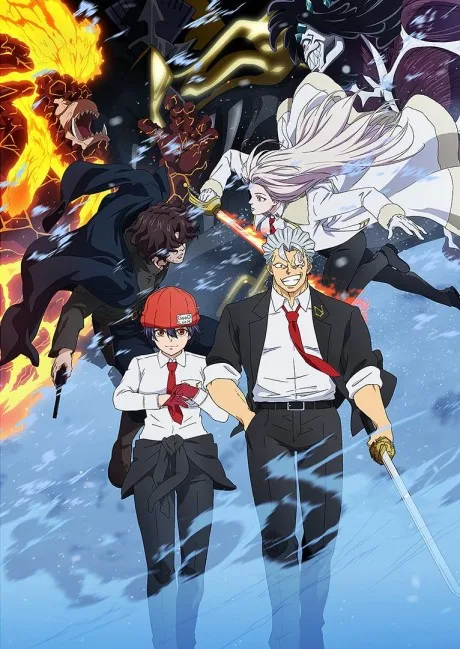Undead Unluck: Winter-hen poster
