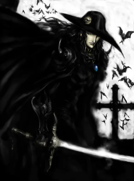 Vampire Hunter D (2000) poster