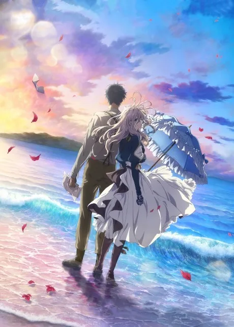 Violet Evergarden Movie poster