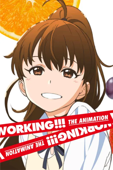 WORKING!!!: Lord of the Takanashi poster