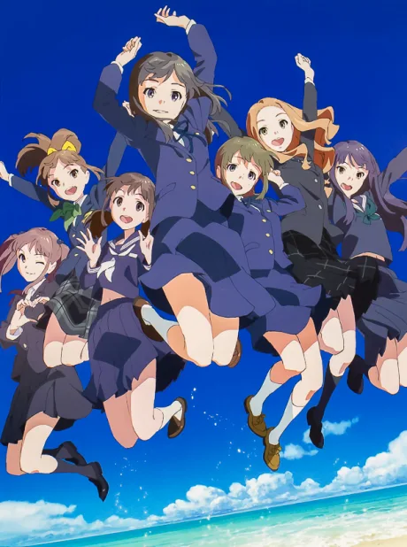 Wake Up, Girls! Shichinin no Idol poster