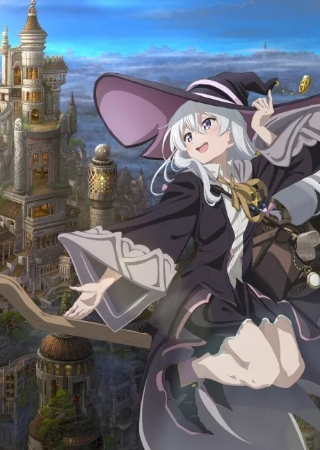 Majo no Tabitabi poster