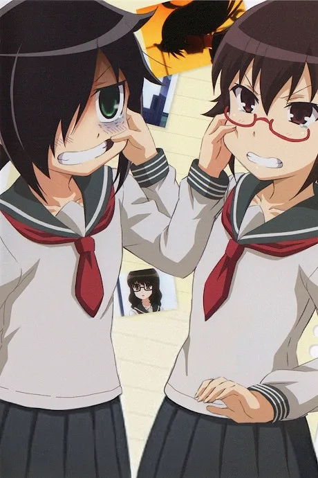 Watashi ga Motenai no wa Dou Kangaetemo Omaera ga Warui!: Motenaishi, Nazomeite Miru poster