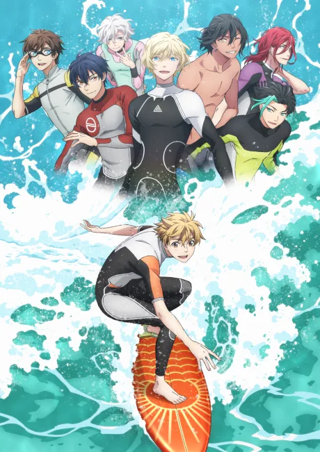 WAVE!! Surfing Yappe!! (TV) poster