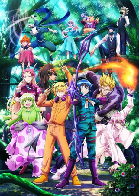 Mairimashita! Iruma-kun 3 poster