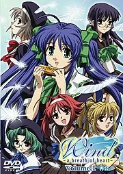 Wind: a breath of heart OVA poster