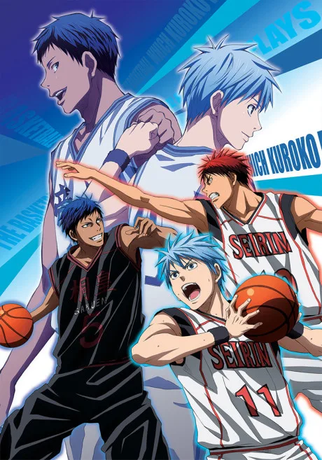Kuroko no Basket: Winter Cup Soushuu-hen - Kage to Hikari poster