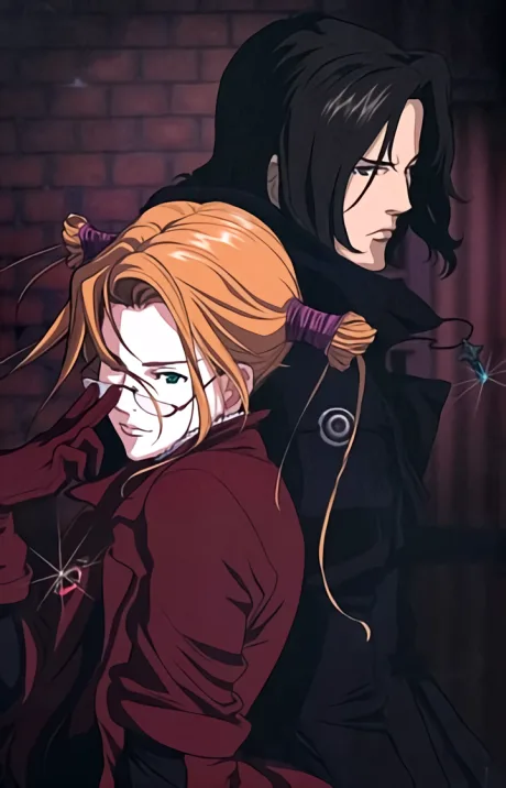 Witch Hunter ROBIN poster