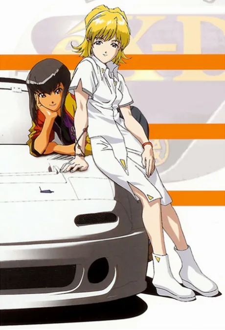 eX-Driver: Nina & Rei Danger Zone poster