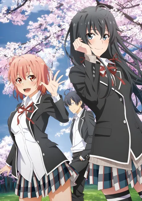 Yahari Ore no Seishun Love Come wa Machigatteiru. Kan: Dakara, Shishunki wa Owarazu ni, Seishun wa Tsuzuiteiku. poster