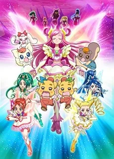 Yes! Precure 5: Kagami no Kuni no Miracle Daibouken! poster