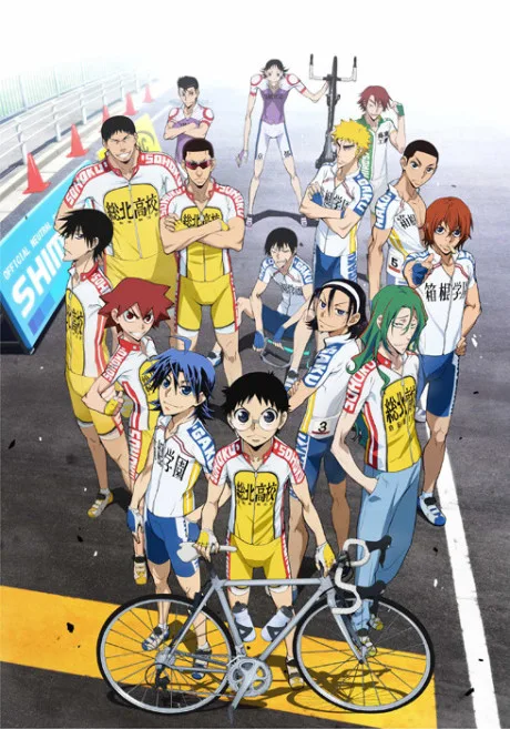 Yowamushi Pedal: GRANDE ROAD poster