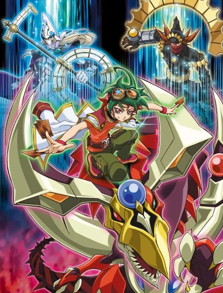 Yu☆Gi☆Oh! ARC-V poster