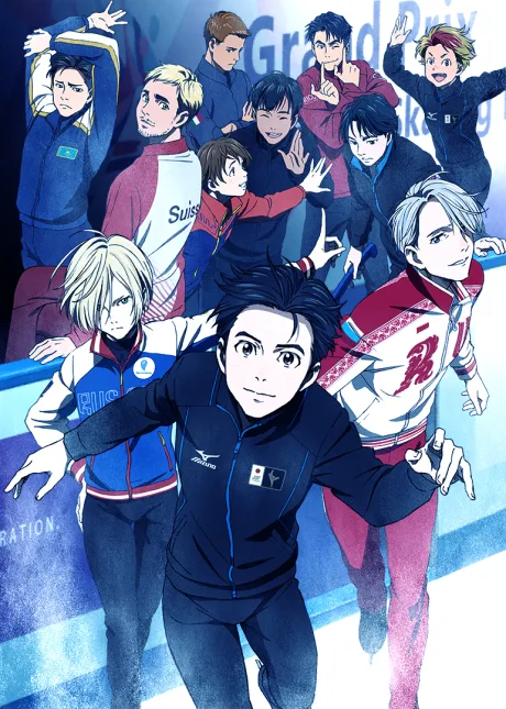 Yuuri!!! on ICE poster