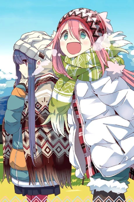 Yuru Camp△ OVA poster