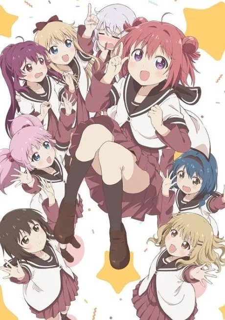 Yuru Yuri, poster