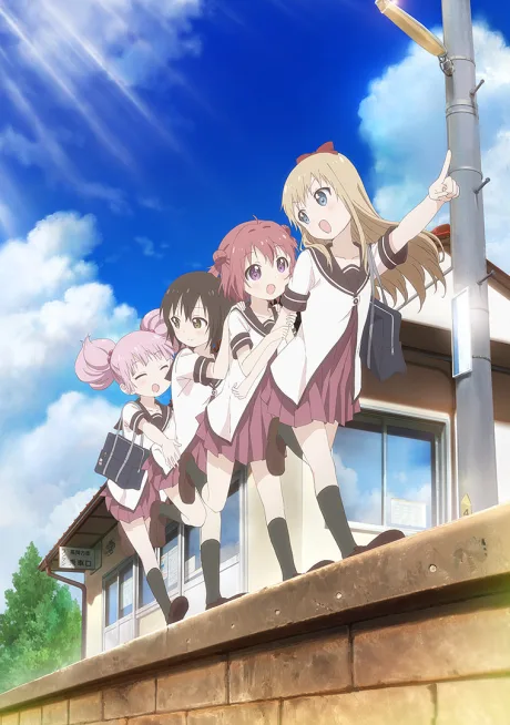 Yuru Yuri Nachuyachumi! poster