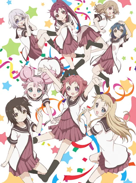 Yuru Yuri San☆Hai! poster